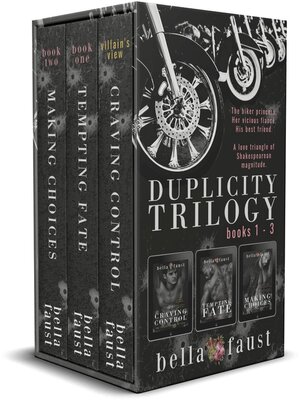 cover image of Duplicity Trilogy